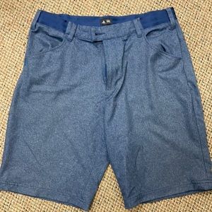 Mens Adidas golf shorts size 33